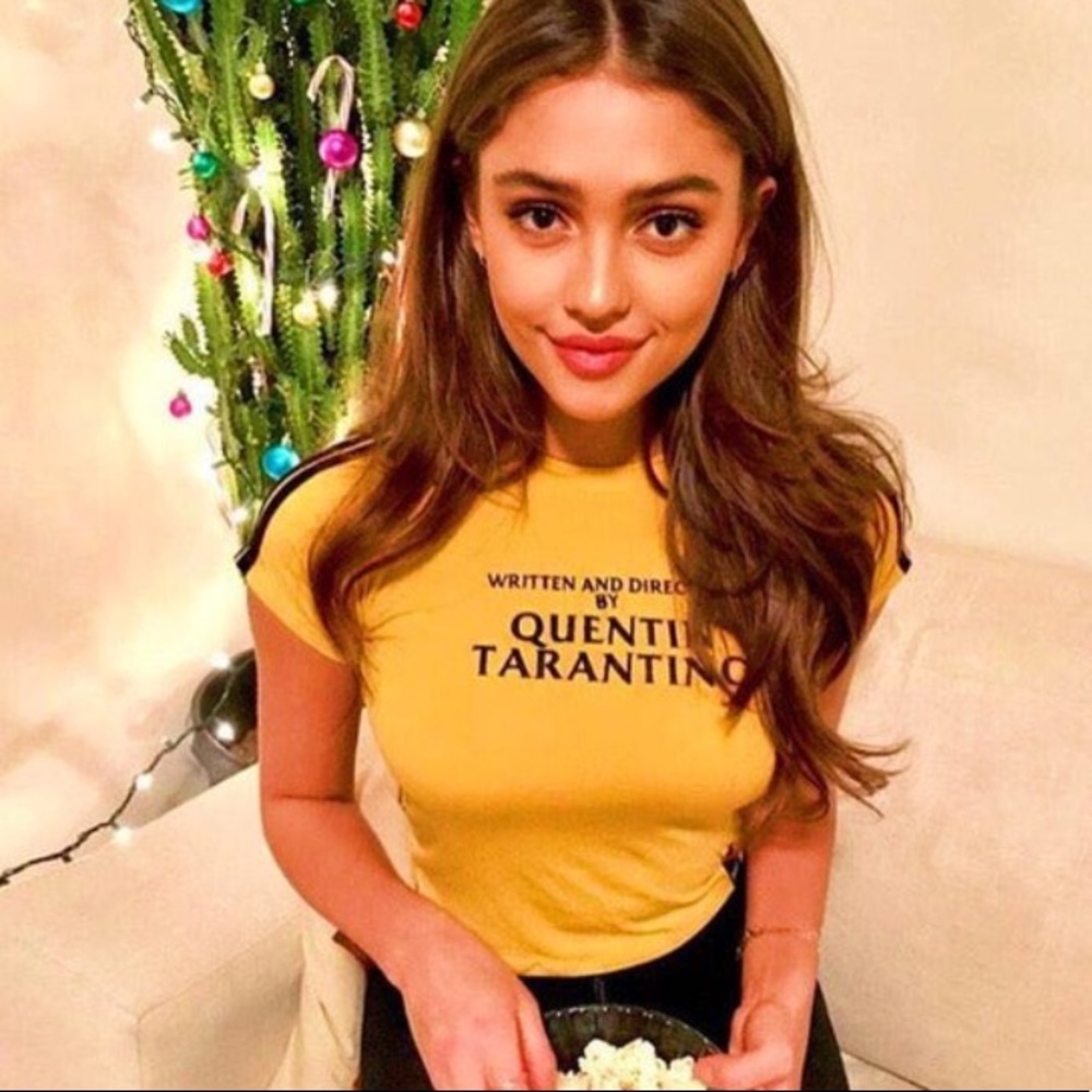 Written and Directed by Quentin Tarantino Crop Top